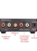 BOX01 Mini Phonographic Cartridge Preamp Music Amplifier V7719S-EU_P نقره ای