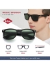 عینک آفتابی پولاریزه مد برای مردان و زنان - عینک سبک زندگی 100% مسدود کننده اشعه ماوراء بنفش
