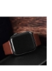 بند ساعت اپل سازگار Excellence 38mm 40mm 41mm 42mm 44mm 45mm Leather iWatch Band/Strap Series SE 7 6 5 4 3 2 1,38mm 40mm 41mm قهوه ای + سگک خاکستری دودی (ساعت شامل نمی شود)