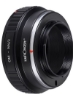 آداپتور مفهومی K&amp;F Olympus to Micro 4/3، آداپتور نصب لنز دستی سازگار با دوربین Olympus Zuiko Mount Lens to Micro Four Thirds M4/3 Mount