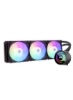 DarkFlash Twister DX360 RGB 360mm A-RGB خنک کننده سی پی یو مایع مشکی