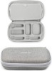 کیف مسافرتی با درج های قالبی برای همه لوازم جانبی برای راحتی و محافظت - خاکستری