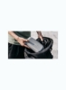 کیف مسافرتی با درج های قالبی برای همه لوازم جانبی برای راحتی و محافظت - خاکستری