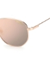 عینک آفتابی چهارگوش محافظ در برابر اشعه ماوراء بنفش CARRERA 2030T/S NUDE 53
