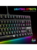 صفحه کلید گیمینگ سوئیچ نوری Fantech MK872 Optilite RGB | مشکی