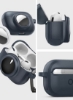 کاور محافظ برچسب Armor Duo برای Airpods Pro و AirTag - Metal Slate