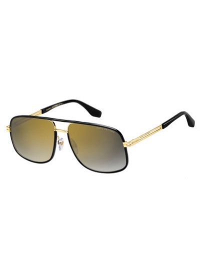 عینک آفتابی عینک مربعی محافظ اشعه ماوراء بنفش MARC 470/S GOLD BLCK 60