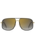 عینک آفتابی عینک مربعی محافظ اشعه ماوراء بنفش MARC 470/S GOLD BLCK 60
