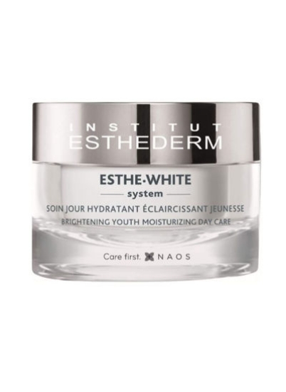 کرم مرطوب کننده روز Institut Esthederm Esthe-White System Brightening Youth کرم مراقبت روزانه 50 میلی لیتری