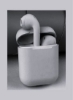 True Wireless Earbuds Inpods 12 TWS Bluetooth Binaural In-Ear headphones with Charging Case Grey
