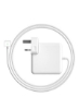 شارژر جایگزین سازگار با MacBook Air 11 و 15 اینچ آداپتور برق 45 واتی T-Tip Magsafe 2 Charger for Macbook Air 11 inch &amp; 13 inch Mid 2012/2013/2014/2015/2017 برای مدل A1435/A14656/A