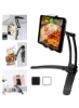 پایه نگهدارنده دستور غذا 2 در 1 آشپزخانه دیواری/رومیزی روی میز برای تبلت های بیشتر 4-11 اینچی iPad Air Mini/iPhone Xs/Max/XR X 6 7 8 Plus