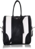 STRUTT The Dainty Black Duffle Bag، مشکی و سفید، 19.5 اینچی