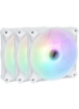 خنک کننده CPU مایع DarkFlash Twister DX360 RGB 360mm A-RGB سفید