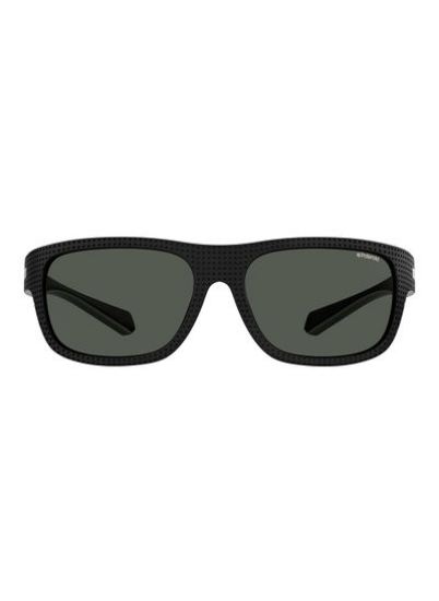 عینک آفتابی مستطیلی پلاریزه PLD 7022/S BLACK 63