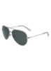 FULL RIM METAL Aviator NAUTICA SUN N4639SP 6013 (040) نقره ای مات