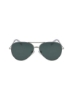 FULL RIM METAL Aviator NAUTICA SUN N4639SP 6013 (040) نقره ای مات