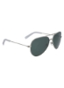 FULL RIM METAL Aviator NAUTICA SUN N4639SP 6013 (040) نقره ای مات