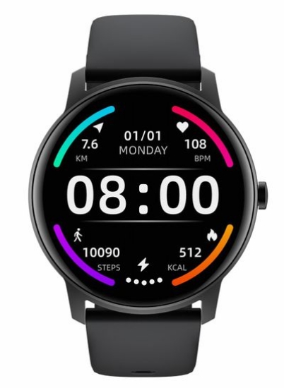 Lazor C1 Watch SW31 1.28 اینچی لمسی HD با مانیتور سلامت - مشکی