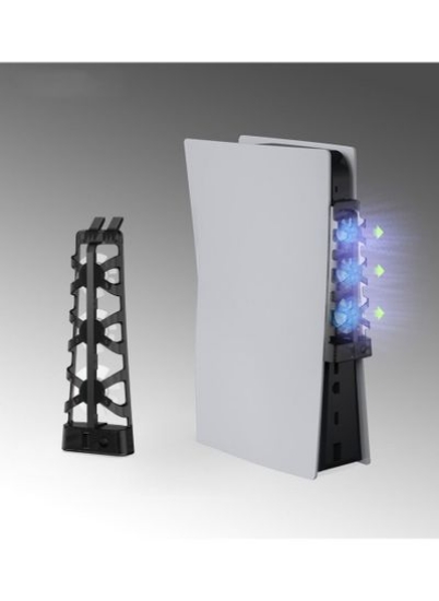 برای PS5 رادیاتور هیت سینک Play station 5 با چراغ های اتمسفر
