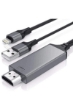 آداپتور کابل لایتنینگ به HDMI NTECH سازگار با آداپتور iPhone iPad MFi دارای گواهینامه لایتنینگ دیجیتال AV آداپتور 1080p کابل اتصال HDTV سازگار برای آیفون 13/12/11/XS/X/8/7 به پروژکتور تلویزیون