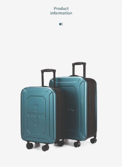 Dreamons پیوند چمدان چرخ دستی حمل چمدان در کابین چمدان سخت پوسته مسافرتی سبک وزن