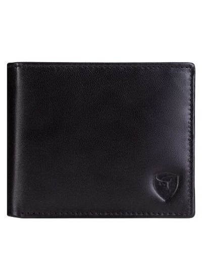 کیف پول RFID مردانه فضایی برای جای کارت 12 کارت شناسایی نقدی پنجره باریک کیف چرمی جای کارت برای مردان