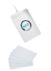 کارت خوان و رایتر هوشمند NFC RFID پشتیبانی از Mifare FeliCa و هر 4 نوع NFC (ISO/IEC 18092) کارت برچسب ها مدل ACR122U