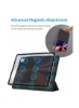 محافظ مغناطیسی iPad Pro 11 اینچی - خواب و بیداری خودکار - پشتیبانی از Apple Pencil 2nd Gen - سازگار با iPad Pro 11 اینچی (2021/2020/2018) - آبی