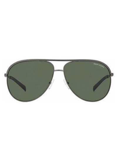 عینک آفتابی Aviator Shape AX2002 600371 61 - اندازه لنز: 61 میلی متر - خاکستری