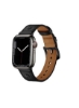 بند چرمی جایگزین One Rivet برای Apple Watch 45/44/42mm Series 7/6/se/5/4/3