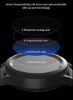 شیشه ضد باکتری هسته ای برای Samsung Galaxy Watch4 Classic 46mm/44mm/40mm