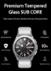 شیشه ضد باکتری هسته ای برای Samsung Galaxy Watch4 Classic 46mm/44mm/40mm