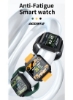 ساعت هوشمند ورزشی OCEAN 2 0.96 اینچی TFT صفحه نمایش تک لمسی خواب / ضربان قلب / فشار خون مانیتور چند حالت ورزشی پیام / یادآوری تماس سازگار با Android iOS