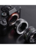 لنزهای K&amp;F مفهومی M15101 Minolta MC به آداپتور پایه لنز E سونی
