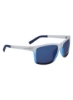 FULL RIM INJECTED Rectangle NAUTICA SUN N3644SP 6217 (471) مات NAVY GRADIDENT