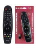 کنترل از راه دور تلویزیون جادویی جایگزین MR-18/600 سازگار با اکثر تلویزیون های ال جی تلویزیون های هوشمند Netflix و دکمه پرایم هات مشکی