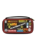 کیف حمل برای نینتندو سوییچ، کیف نگهدارنده محافظ مسافرتی قابل حمل با 10 اسلات کارت بازی و جیب داخلی برای کنسول سوییچ Joy-Con، Emerald Illusions (Mariokart)