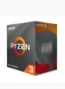 پردازنده رومیزی AMD Ryzen 3 4100 Zen2 با CPU AMD Wraith Stealth Cooler 4 Cores Black