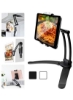 پایه نگهدارنده دستور غذا 2 در 1 آشپزخانه دیواری/رومیزی روی میز برای تبلت های بیشتر 4-11 اینچی iPad Air Mini/iPhone Xs/Max/XR X 6 7 8 Plus