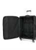 چرخ دستی چمدانی نرم Moorea Soft Expandable Large 76cm Black
