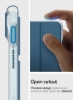 پوشش محافظ Ultra Hybrid Pro برای iPad Air 5 10.9 اینچی نسل پنجم / چهارم (2022 / 2020) با مداد نگهدارنده - آبی آبی
