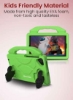 قاب محافظ ضد ضربه Moxedo پایه پایه دسته قابل تبدیل سبک وزن برای کودکان سازگار با Samsung Galaxy Tab A7 Lite 8.7 اینچی T220 / T225 - سبز