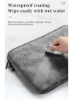 کیف لپ تاپ برای MacBook Xiaomi Lenovo Huawei Matebook Laptops Notebook PC 13.3 اینچی، خاکستری