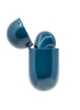 میکروفون سفارشی Apple Airpods Pro، رنگ مقاوم در برابر خش، سازگار با دوام، میکروفون Pacific Blue Glossy