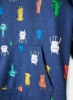 ست لباس خواب کودکان با چاپ هیولا (ست 2 تایی)