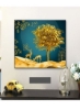 DIY الماس نقاشی منظره گلدوزی درخت طلایی