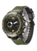 ساعت مچی دیجیتال آنالوگ شکل گرد A22810-PPHB - 52mm - Army Green