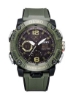 ساعت مچی دیجیتال آنالوگ شکل گرد A22810-PPHB - 52mm - Army Green