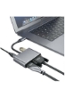 محافظت از هاب USB - 4 در 1 II HDMI 4K - پورت USB 3.0 تا 5000 مگابیت بر ثانیه II شارژ تا 100 وات